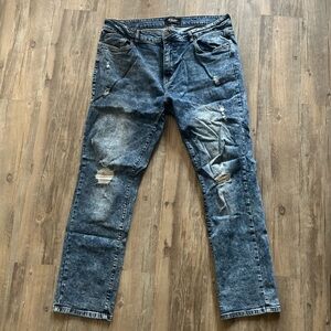 Mens -  Distressed Jeans